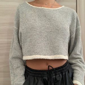 Cute reversible sweater